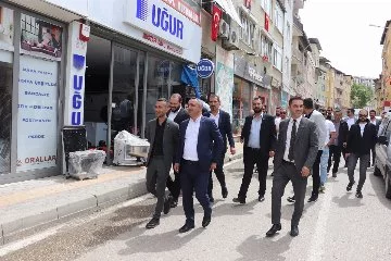 Budsiad’dan 'Dağ Bölgesi' Belediye Başkanlarına Ziyaret