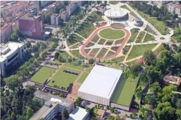 Bursa Atatürk Spor Salonu'nun inşaatı durduruldu!