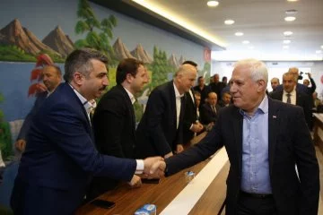Bursa BBB Bozbey, Taner Erkol ve ekibini tebrik etti