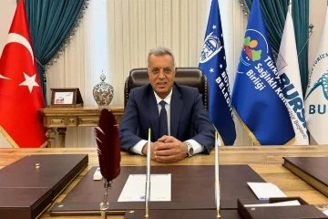 Bursa Büyükşehir Belediyesi Genel Sekreter Vekili Mehmet Yıldız oldu