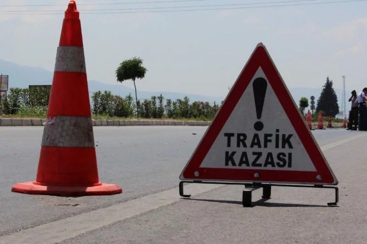 Bursa'da 10 aylık kazalarda 61 kişi hayatını kaybetti!