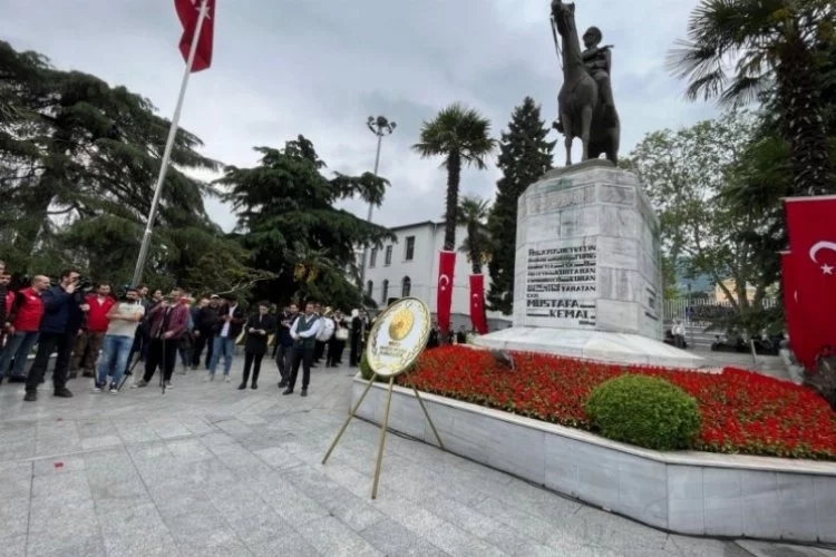 Bursa'da 19 Mayıs kutlamaları başladı