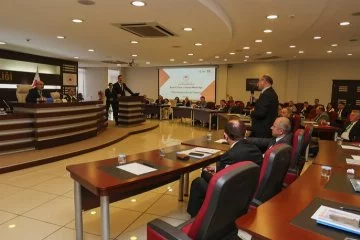Bursa'da 2024 yılı İl Koordinasyon Kurulu 2. toplantısı gerçekleştirildi