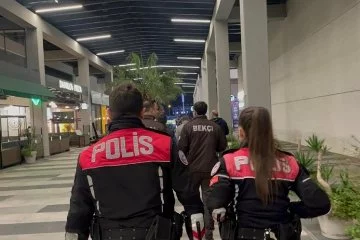 Bursa'da 500 polis ve bekçi ile denetim! Aranan 15 kişi yakalandı