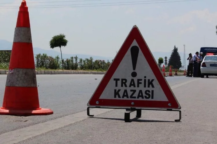 Bursa'da 7 bin 214 ölümlü yaralanmalı trafik kazası meydana geldi