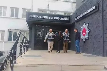 Bursa'da 98 yıl hapis cezasıyla aranıyordu! Yakalandı