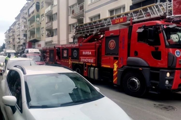 Bursa'da alarm sayesinde yangın önlendi!