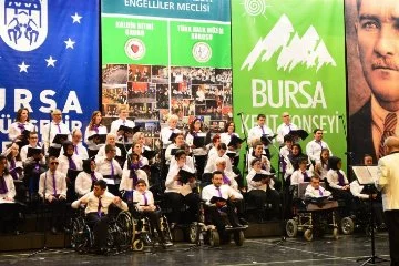 Bursa'da baharı 'Merhaba' konseriyle karşıladılar
