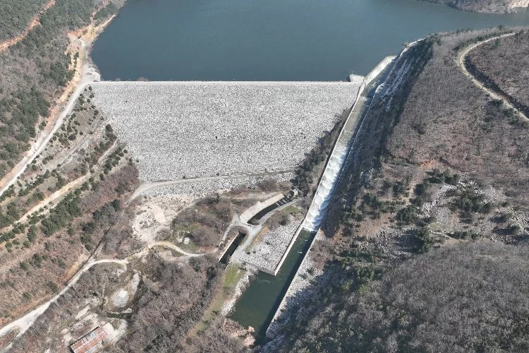 Bursa'da barajların doluluk oranı açıklandı