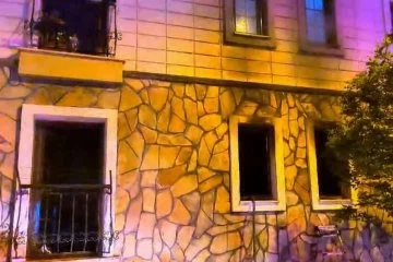 Bursa'da bir adam eşi boşanmak isteyince evi ateşe verdi!