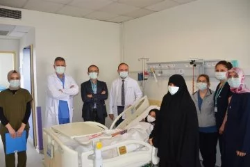 Bursa'da çocuk böbrek nakli ameliyatları başladı