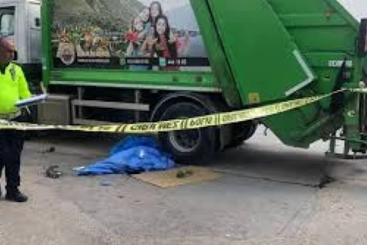 Bursa'da çöp kamyonuyla çarptığı kadının ölümüne sebep olan sürücü tutuklandı