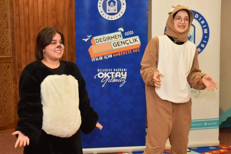 Bursa'da depremzede çocuklara bi'dolu eğlence' etkinliği