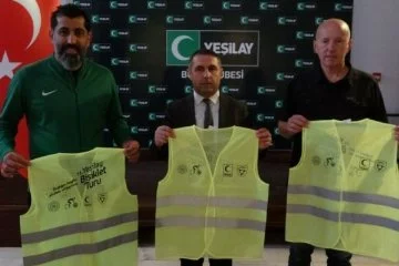 Bursa'da Geleneksel Yeşilay Bisiklet Turu'nun 11'incisi pazar günü yapılacak