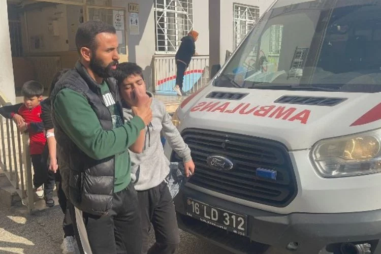 Bursa'da gıda zehirlenmesi sonucu öğrenciler hastanelik oldu