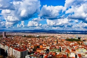 Bursa'da hava sıcaklıkları yükseliyor