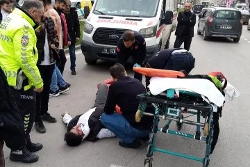 Bursa'da iki kardeş kazada yaralandı