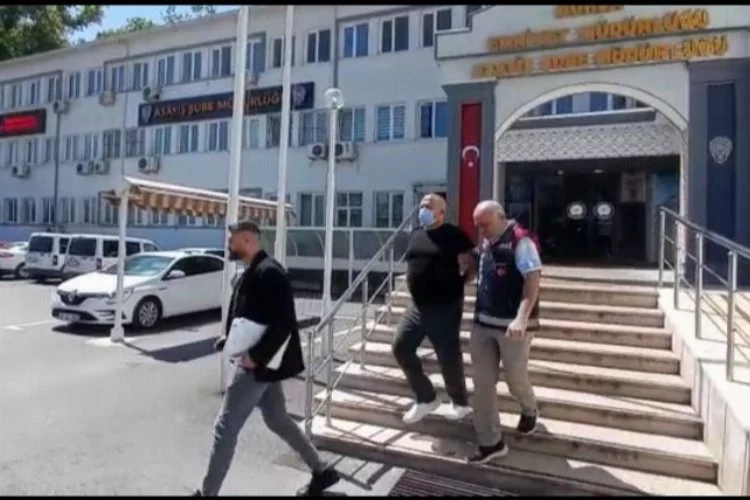 Bursa'da ikinci el telefon dolandırıcısı yakalandı