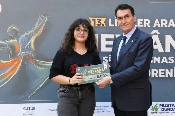 Bursa'da 'Liseler Arası Mevlana Şiir Yarışması' sonuçlandı