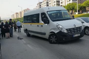 Bursa'da maddi hasarlı kaza