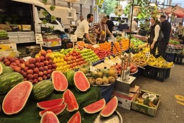 Bursa'da pazarda meyve fiyatlarında son durum nedir?