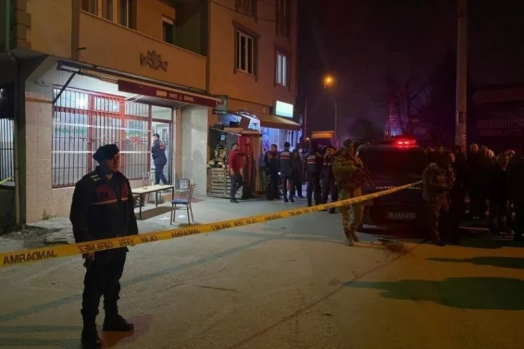 Bursa'da pompalı tüfekli saldırı!