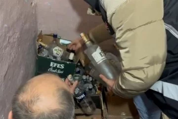Bursa'da sahte etil alkol operasyonu!