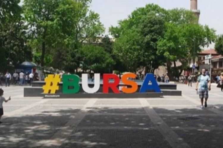 Bursa'da sıcaklık yükseliyor