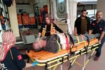 Bursa'da tadilat yaparken elektrik akımına kapılan çift, ağır yaralandı