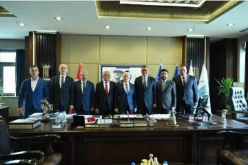 Bursa'da Tarım Peyzaj A.Ş. Yönetim Kurulu Başkanı Mehmet Aydın Saldız oldu