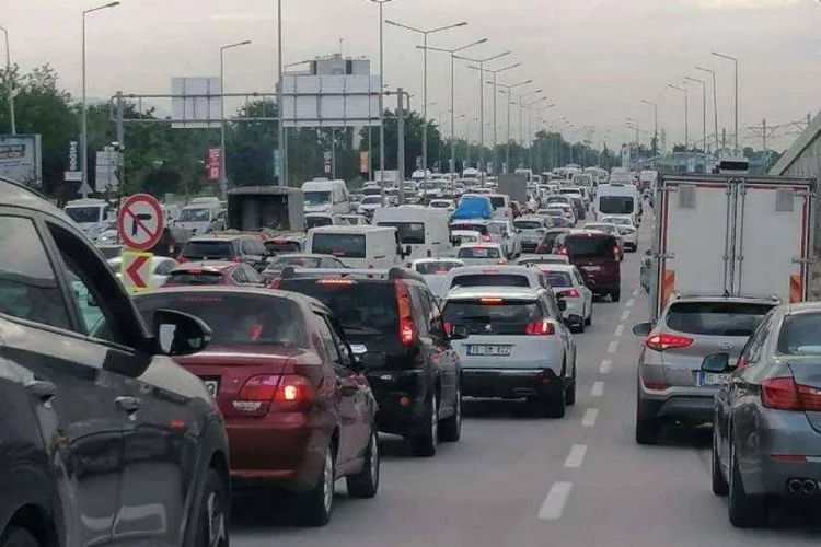 Bursa'da trafiğe kayıtlı araç sayısı açıklandı