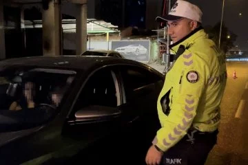 Bursa'da trafik kurallarını ihlal edenler denetlendi, alkollü sürücüler bir bir yakalandı