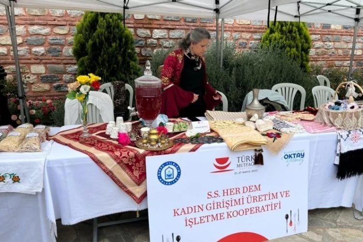 Bursa'da Türk Mutfağı Haftası etkinlikleri devam ediyor