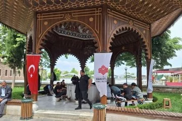 Bursa'da 'Vakıf Haftası' kutlandı