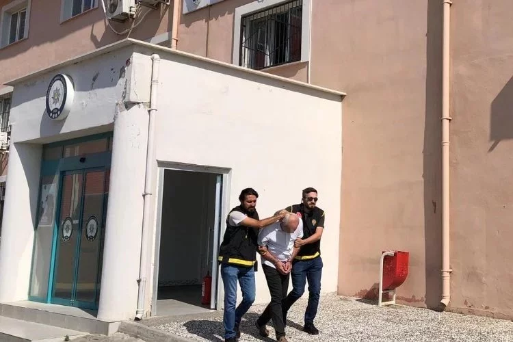 Bursa'da yabancı uyruklu tırnakçı yakalandı!