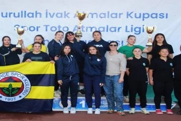 Bursa'da yapılan Nurullah İvak Atmalar Kupası sona erdi