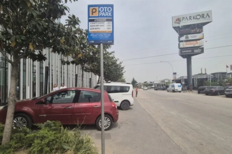 Bursa'da yol kenarı açık otopark uygulaması ücretsiz olacak mı?