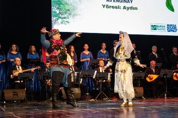 Bursa'da Yücel Paşmakçı'ya vefa gecesi konseri düzenlendi