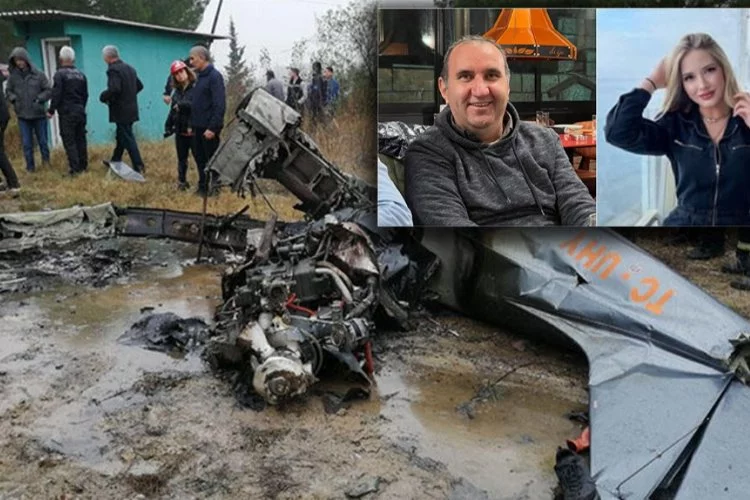 Bursa'daki uçak kazasında kahreden detay!