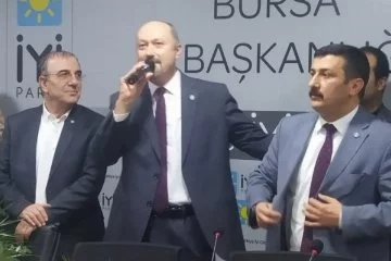 Bursa İYİ Parti'de seçimin galibi: Mehmet Hasanoğlu!