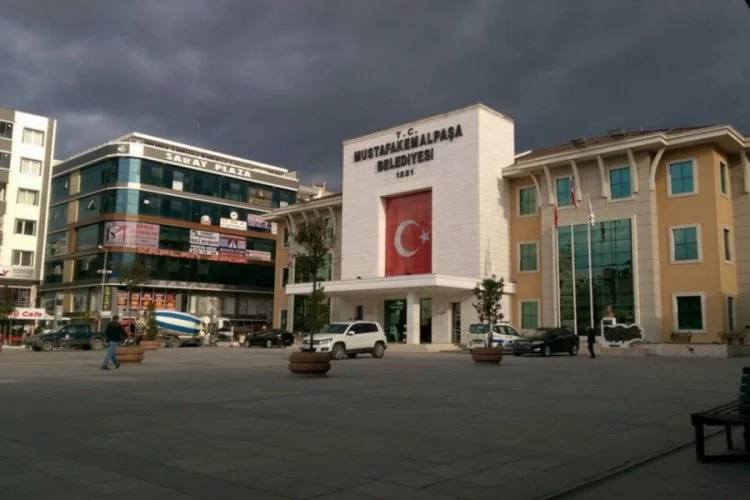 Bursa Mustafakemalpaşa Belediyesi açıkladı: 328 milyon TL borç!