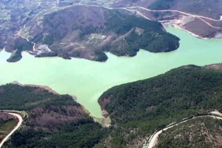 Bursa Nilüfer Barajı'nda su alarmı!