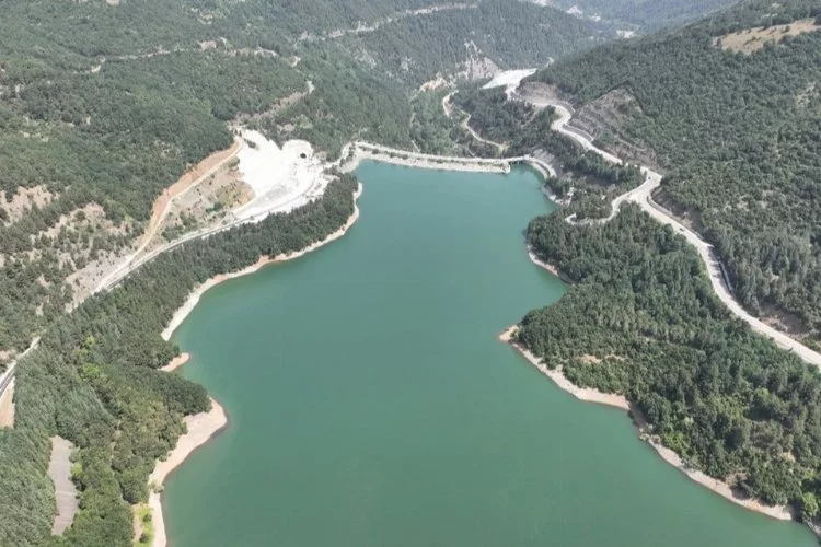 Bursa'da barajların doluluk oranı yüzleri güldürdü