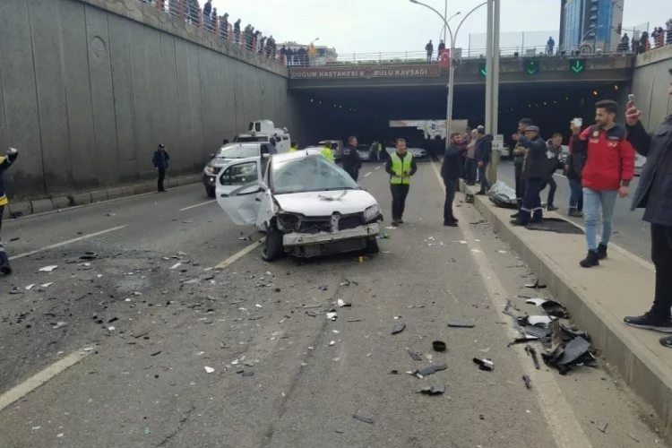 Bursa plakalı araçta ölen 2 kişi ehliyetsiz çıktı!