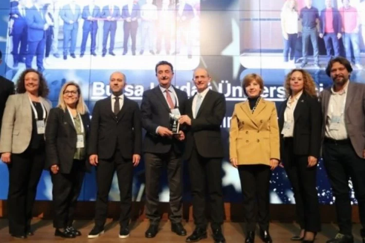Bursa Uludağ Üniversitesi'ne kalite ödülü