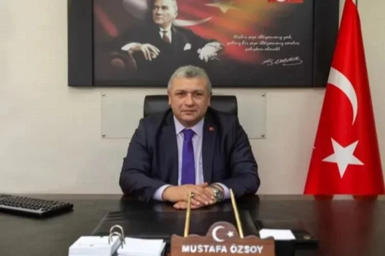 Bursa Vali Yardımcısı Mustafa Özsoy istifa etti