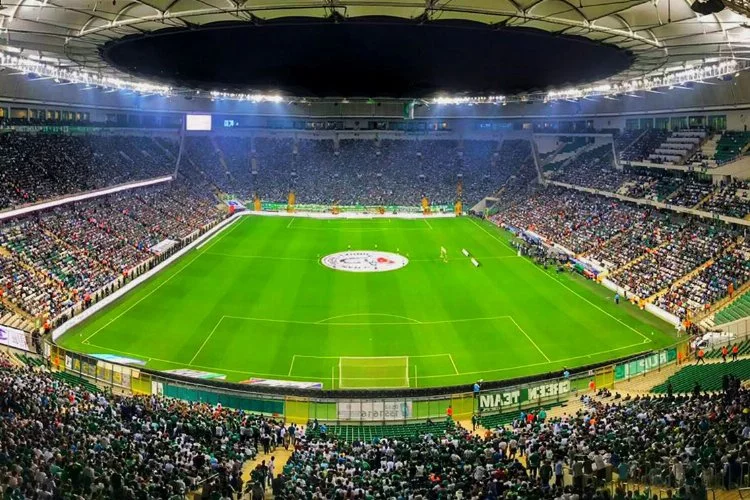 11 yıl aranın ardından Bursa'da milli maç heyecanı yaşanacak