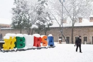 Bursa'ya soğuk hava ve kar geliyor!