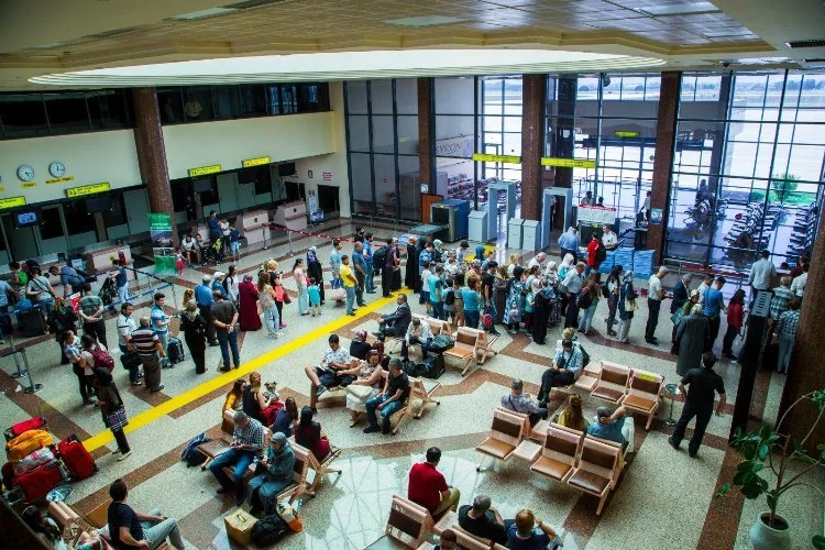 Bursa Yenişehir Havaalanının yolcu sayısı ve kargo rakamları açıklandı
