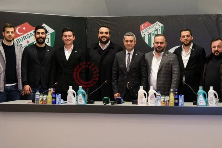 Bursaspor’a dört yeni sponsor...!